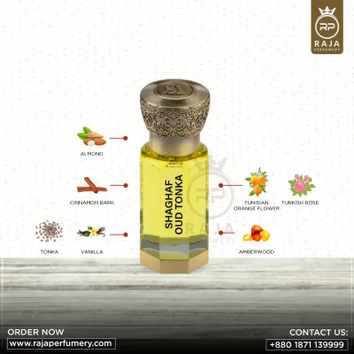 SHAGHAF OUD TONKA